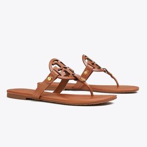 Tory Burch Miller Leather Sandal